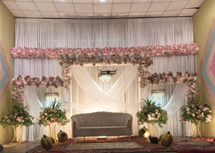 Hindu Wedding Stage