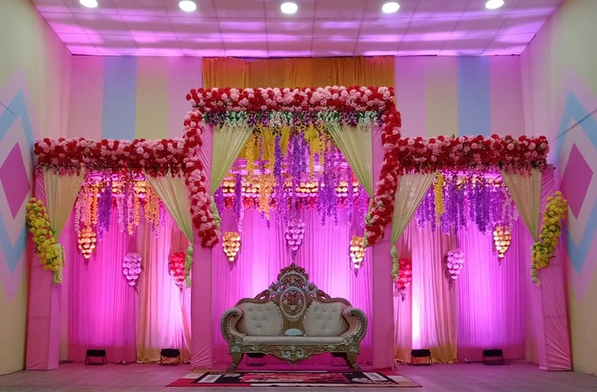 Hindu Wedding Stage